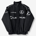 Lexus Black Racing Jacket