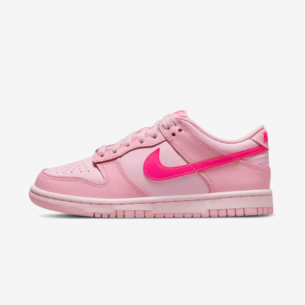 Nike Dunk Low Triple Pink