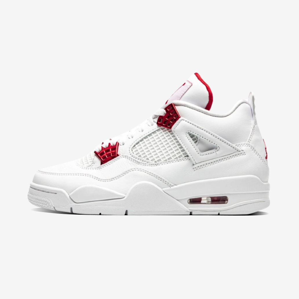 Nike Air Jordan 4 Metallic Red
