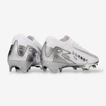 Nike Air Zoom Mercurial Vapor 15 Elite FG “White/Chrome”