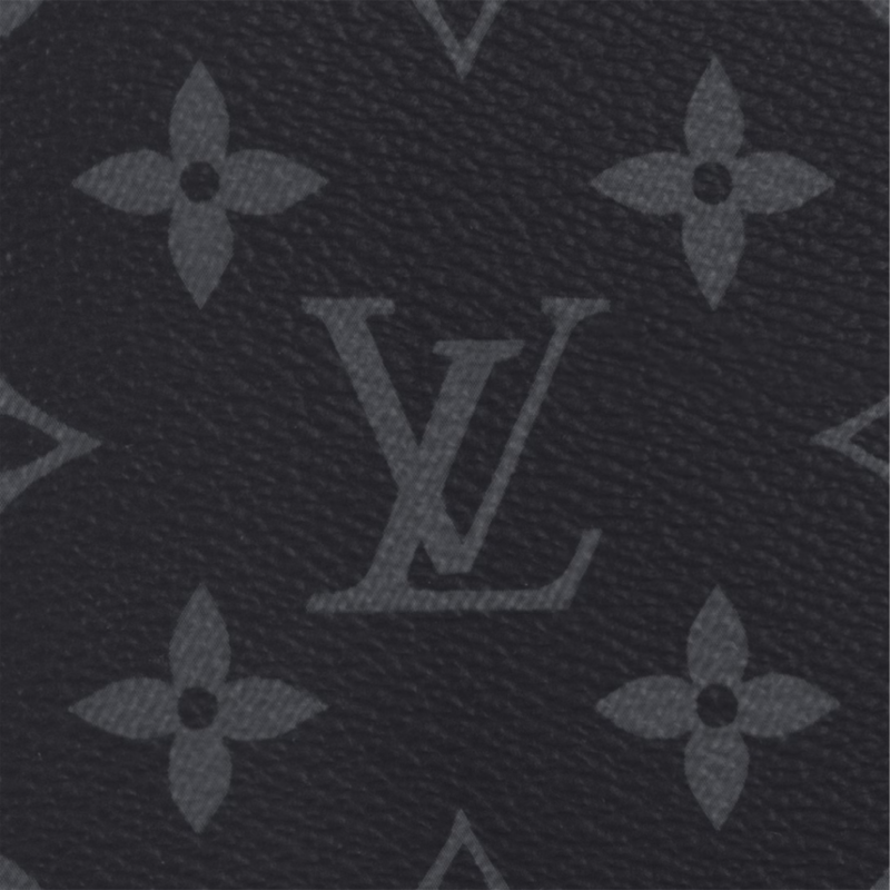Louis Vuitton Black Slender Wallet