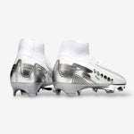 Nike Mercurial Superfly 10 Elite FG “Peak Ready” – White/Metallic Silver