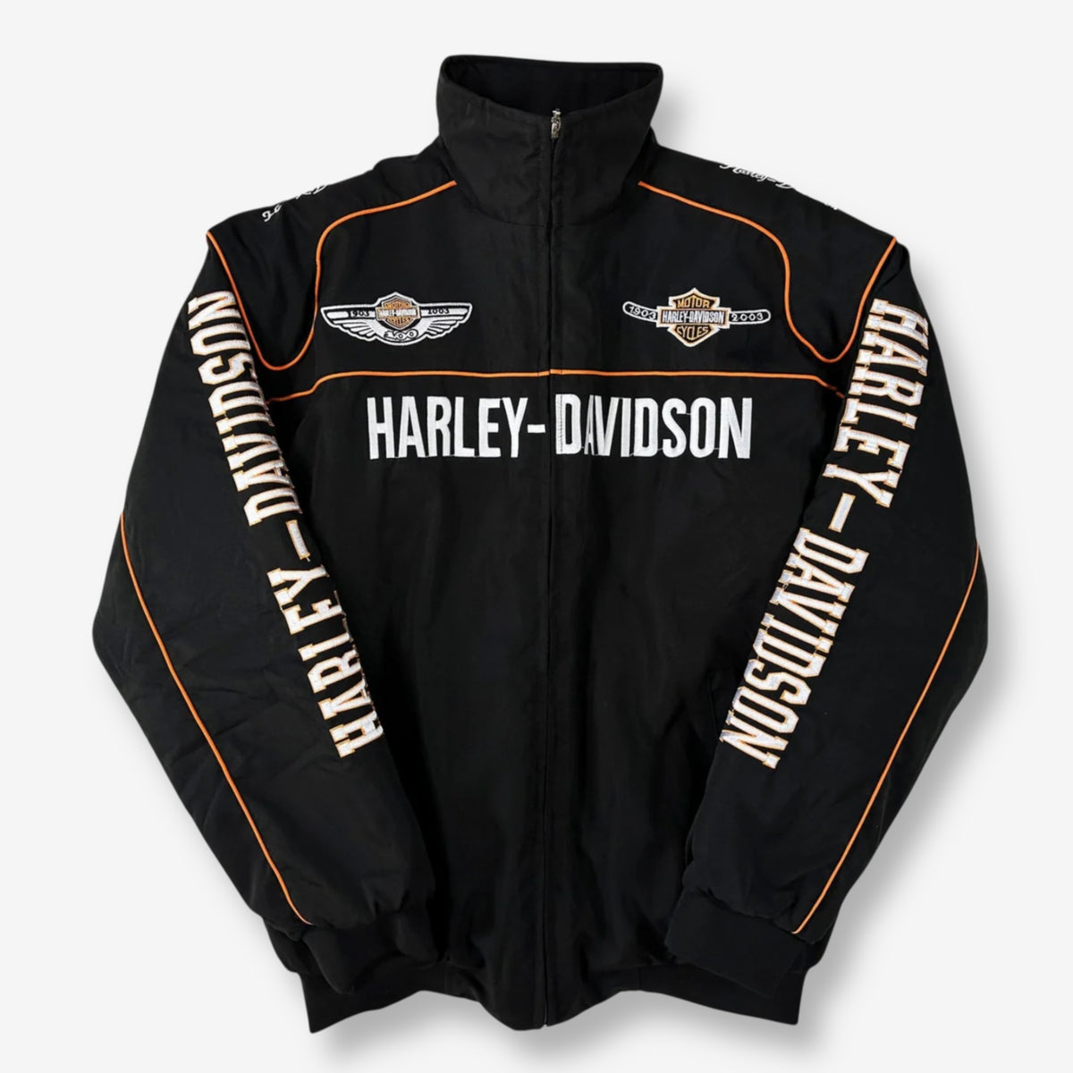 Harley-Davidson Black Racing Jacket
