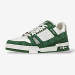 Louis Vuitton LV Monogram Green Denim Sneaker