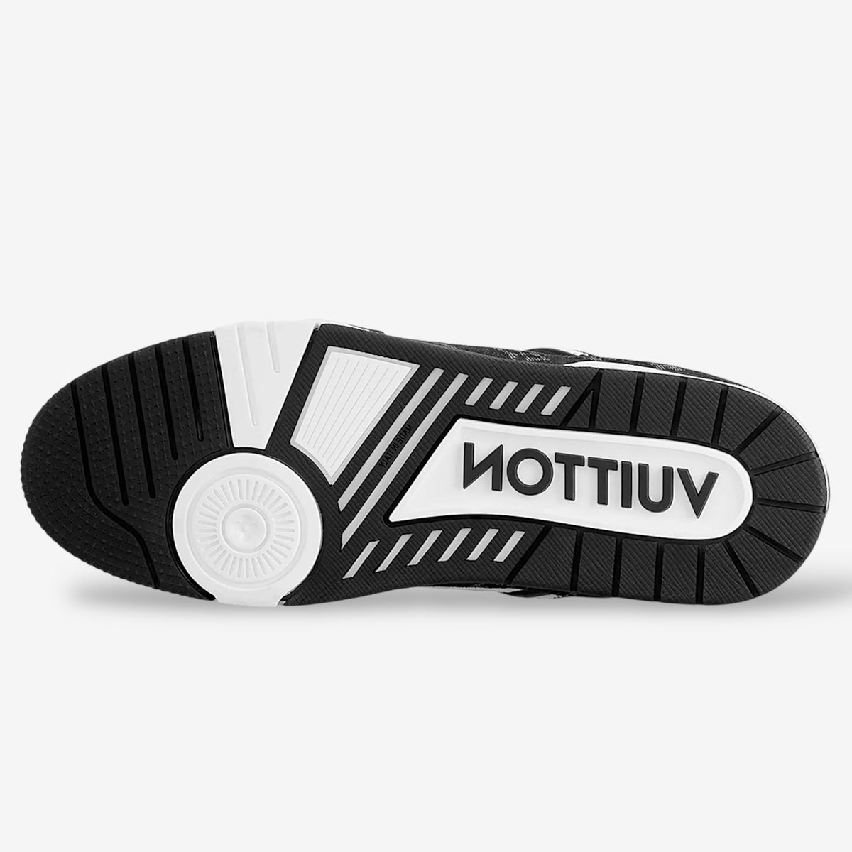 Louis Vuitton LV Monogram Black Denim Sneaker