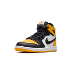 Nike Air Jordan 1 High Yellow Toe