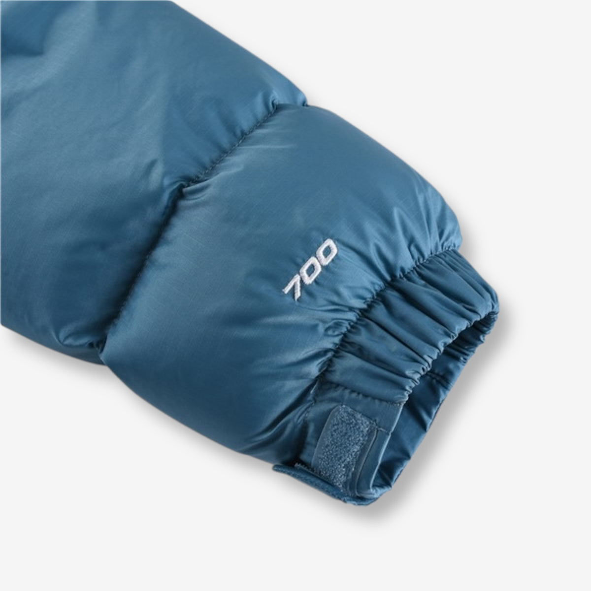 The North Face 1996 Retro Nuptse Jacket – Gradient blue with navy upper panel