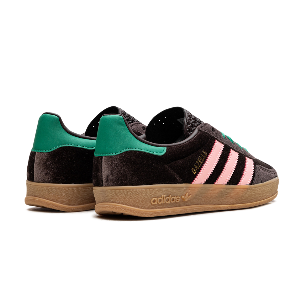 Adidas Gazelle Indoor Brown Velvet