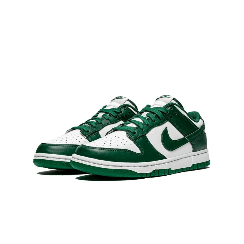 Nike Dunk Low Michigan State Green