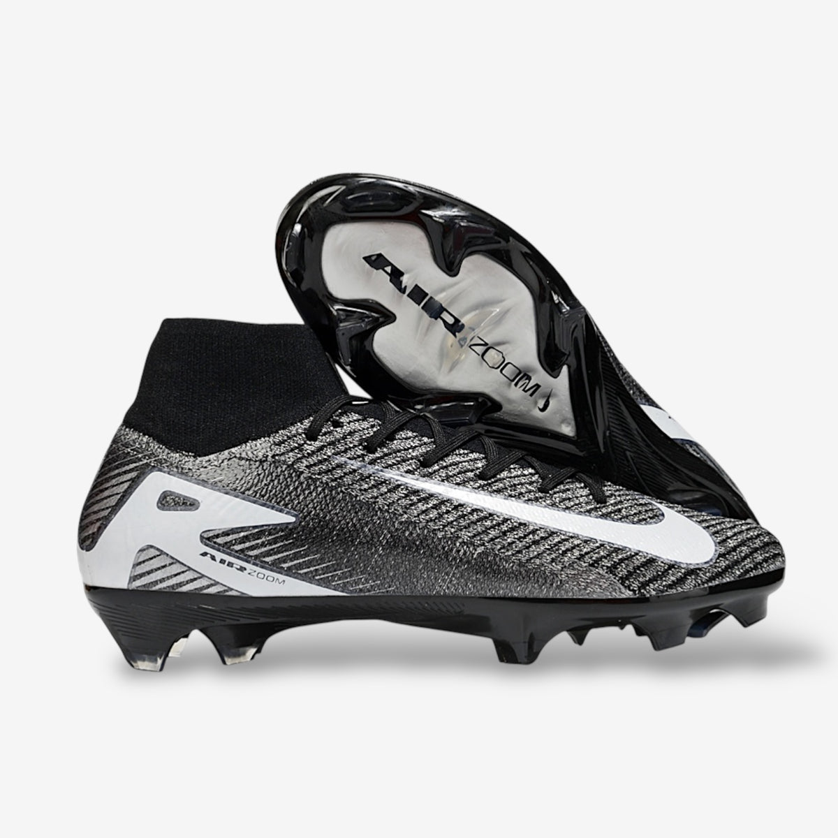Nike Mercurial Superfly 9 Elite FG “Shadow Pack” – Black/White