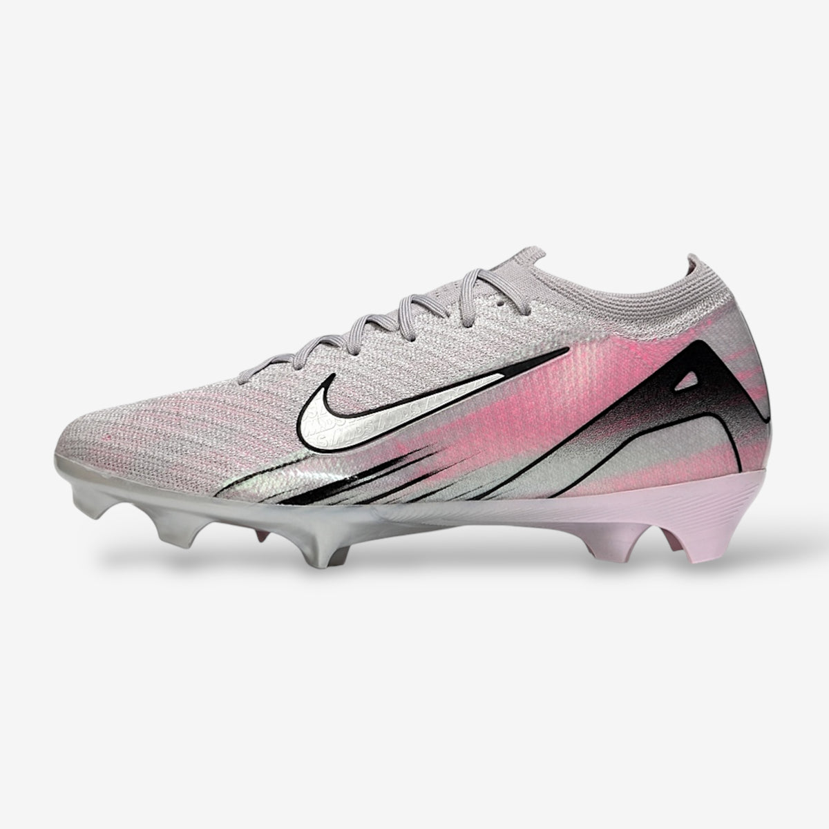 Nike Mercurial Vapor 15 Elite FG “Dream Speed 007” – Light Silver/Black/Pink Foam