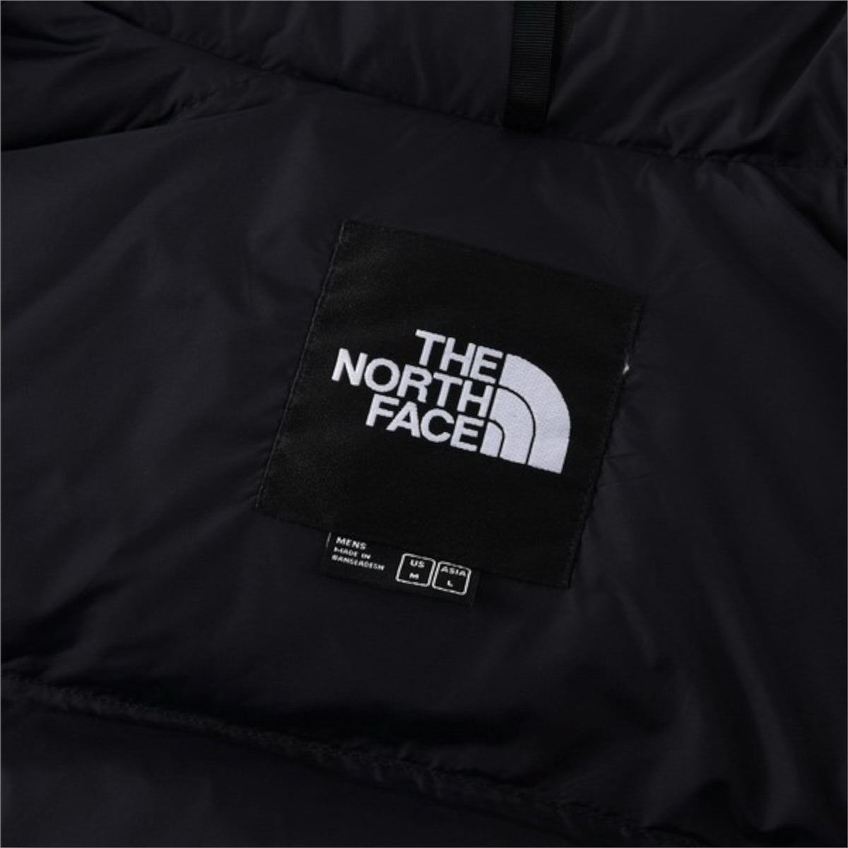 The North Face 1996 Retro Nuptse Jacket – All black
