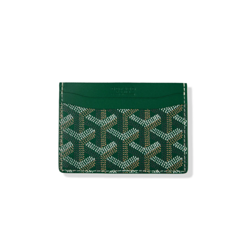 Goyard Saint Sulpice Cardholder Green