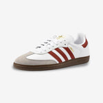 Adidas Samba OG White & Red