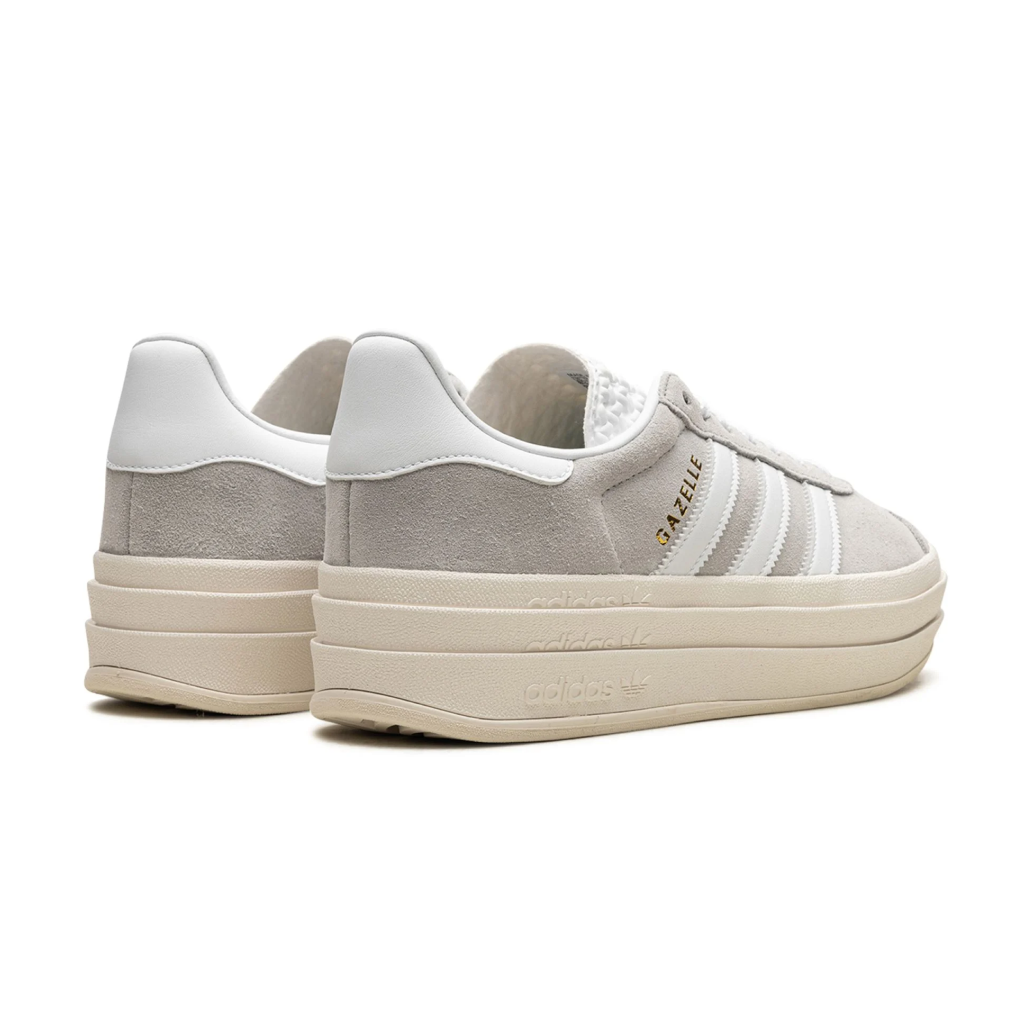 Adidas Gazelle Bold Grey White