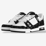 Louis Vuitton LV Monogram Black Denim Sneaker