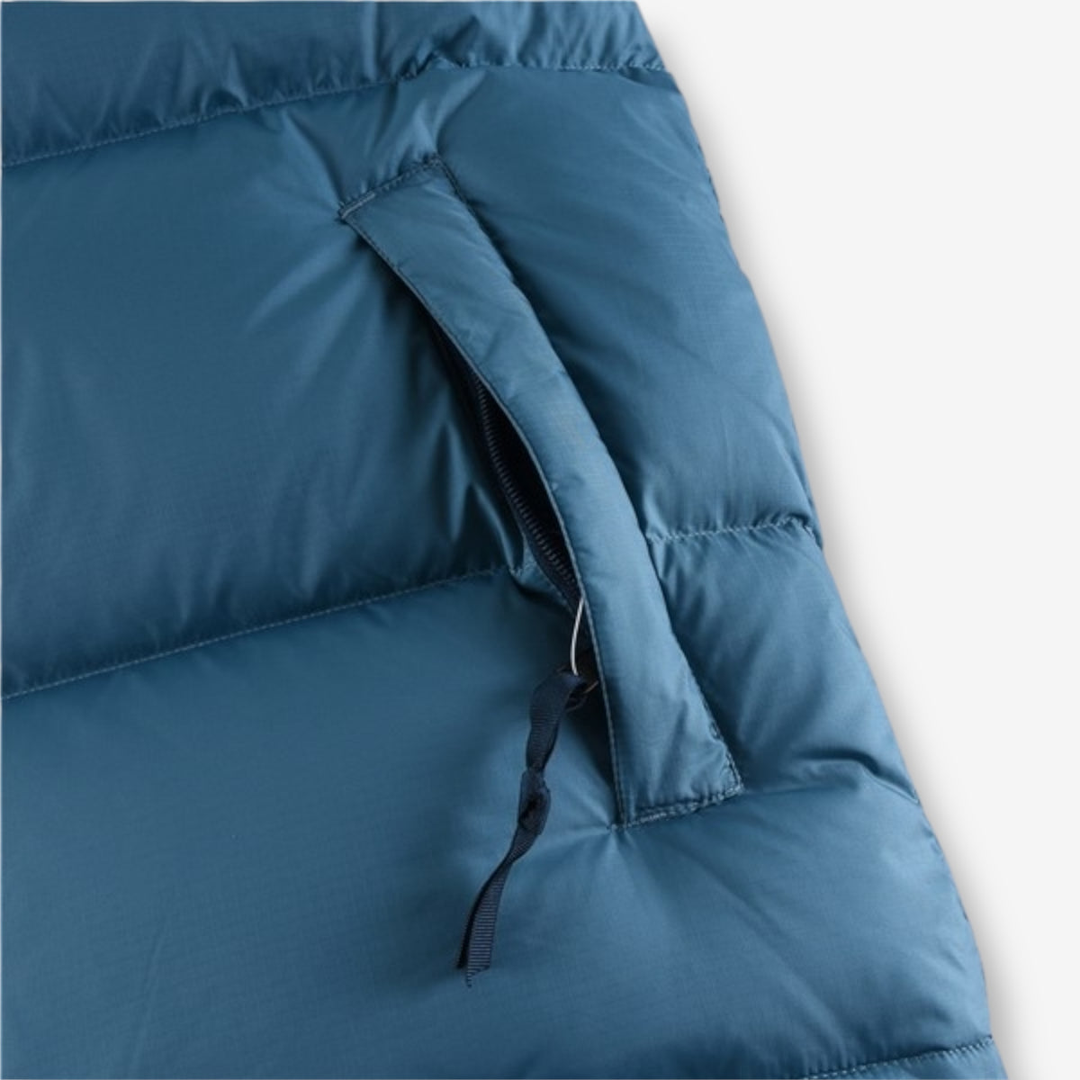 The North Face 1996 Retro Nuptse Jacket – Gradient blue with navy upper panel