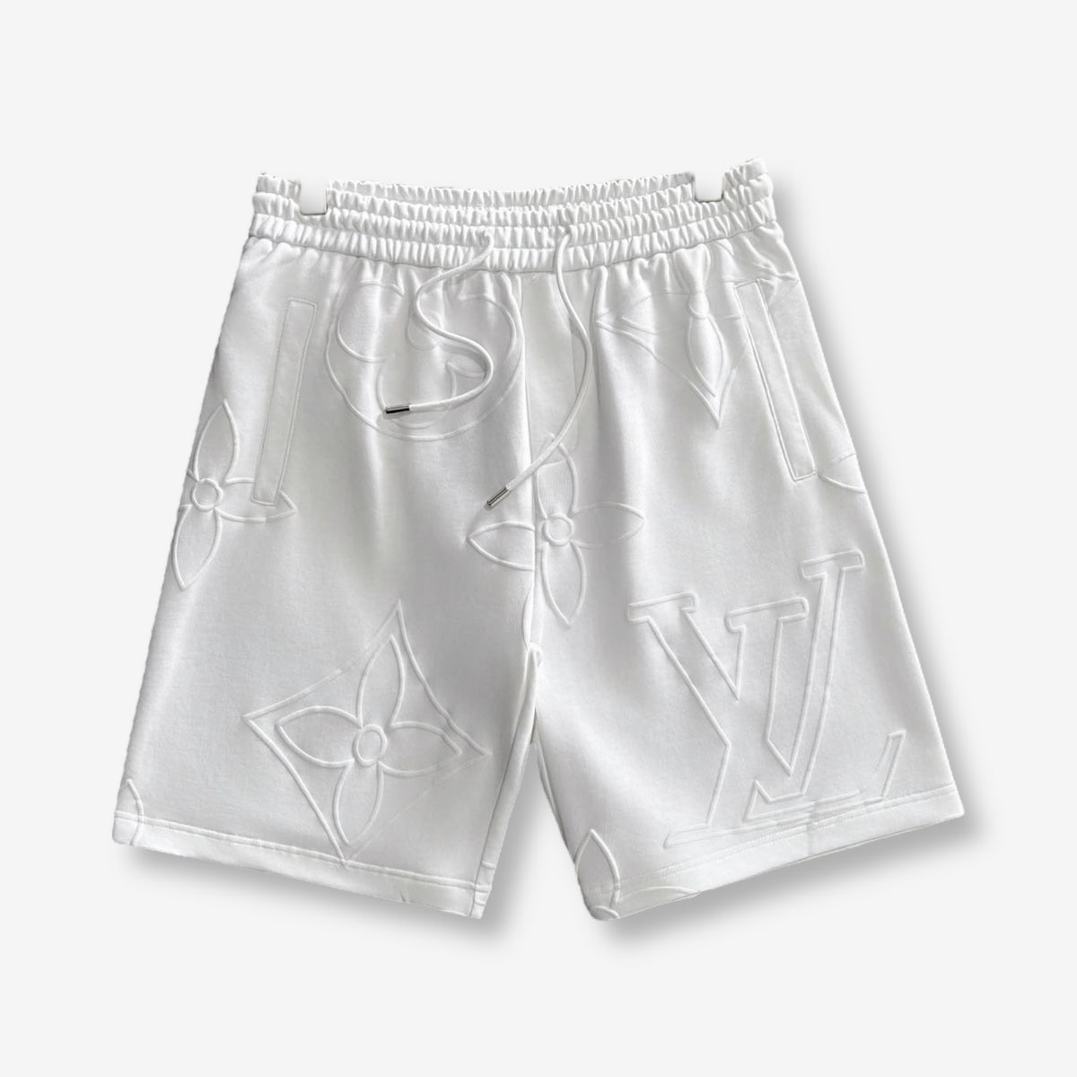 Louis Vuitton Monogram White Shorts