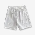 Louis Vuitton Monogram White Shorts