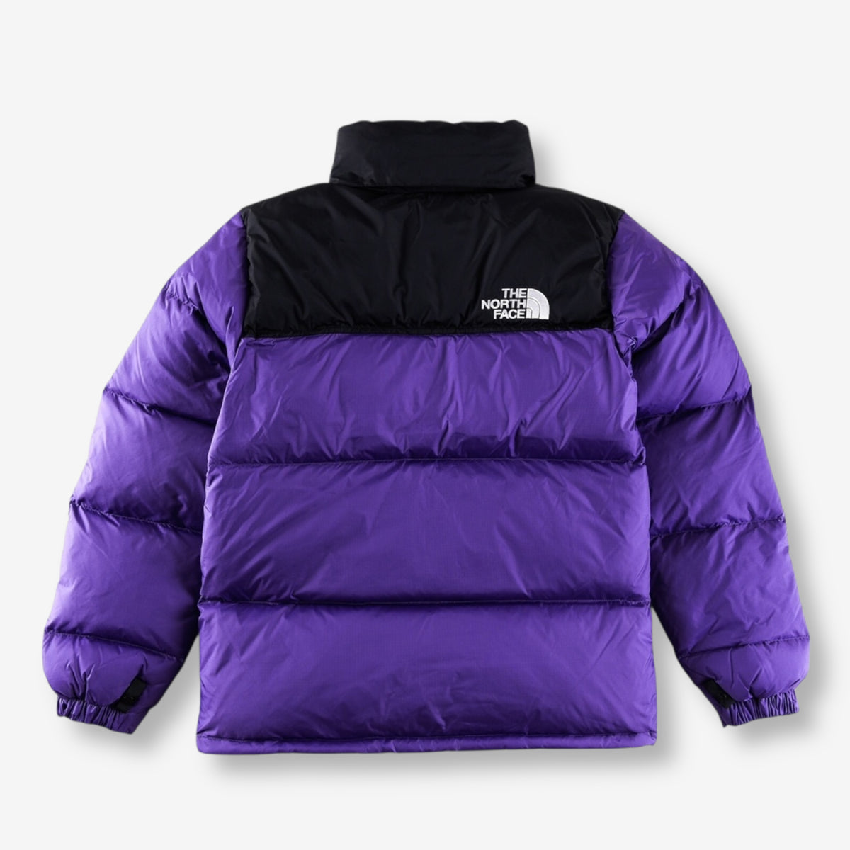 The North Face 1996 Retro Nuptse Jacket – Purple with black upper panel