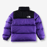 The North Face 1996 Retro Nuptse Jacket – Purple with black upper panel