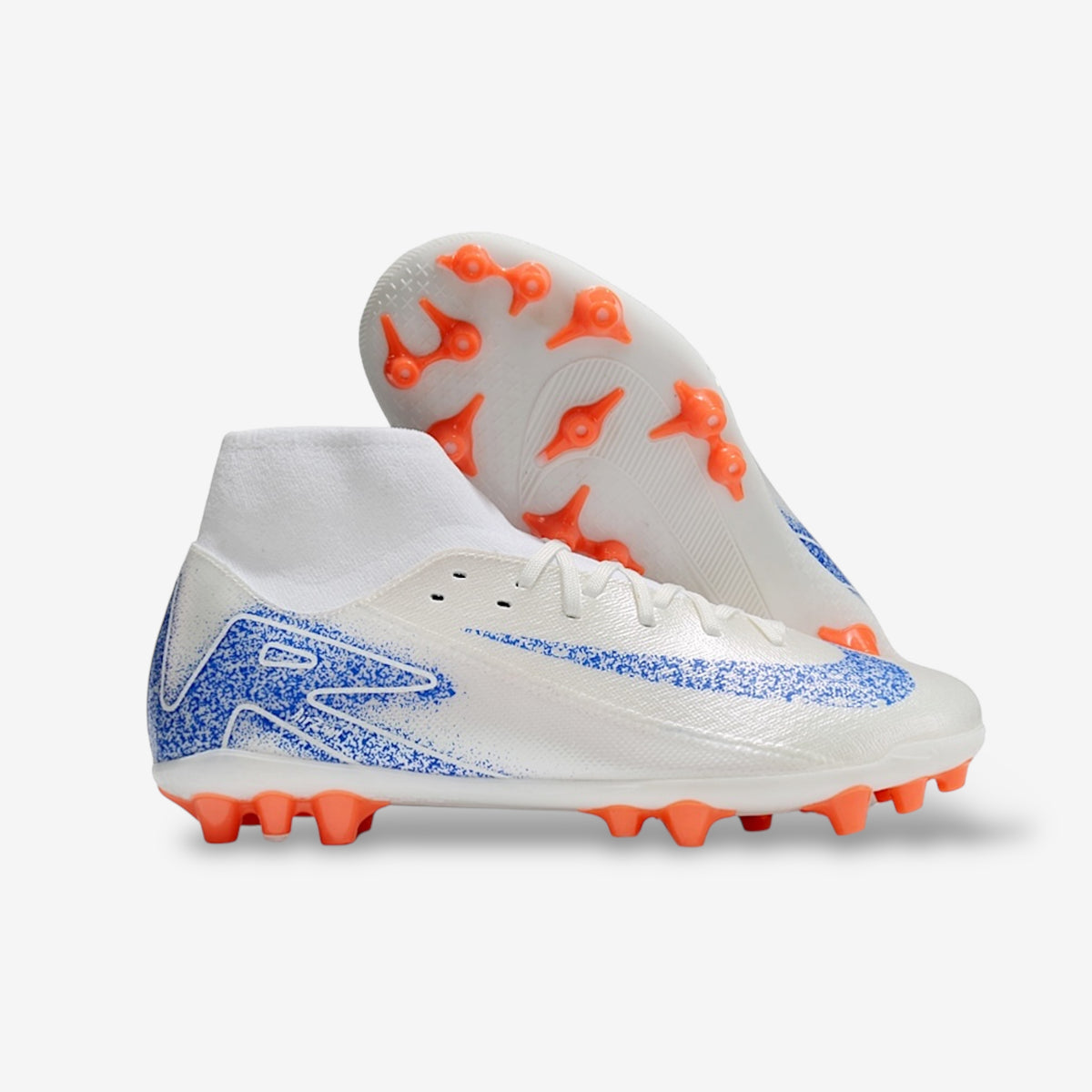 Nike Mercurial Superfly 9 Academy TF “MDS 006” – White/Blue/Orange