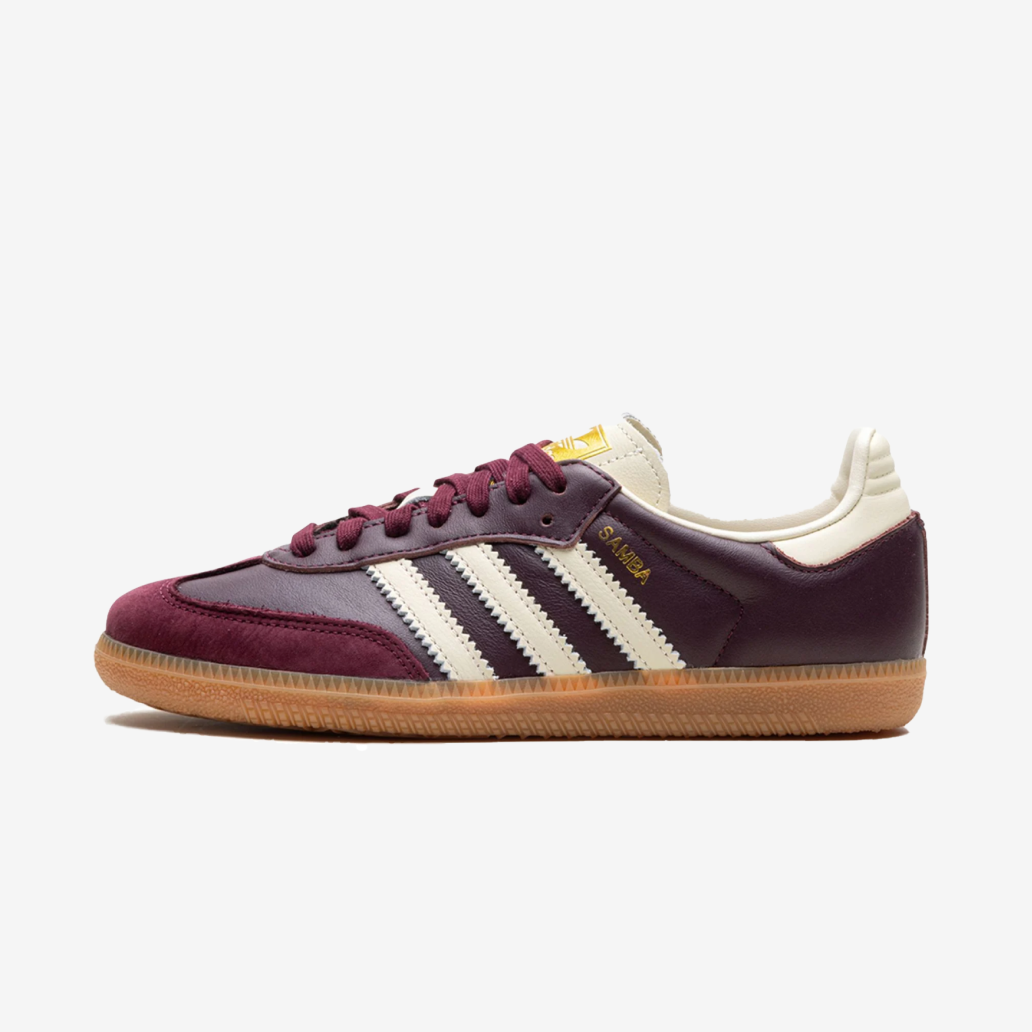 Adidas Samba OG Maroon