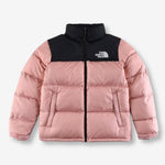 The North Face 1996 Retro Nuptse Jacket – Light pink with black upper panel