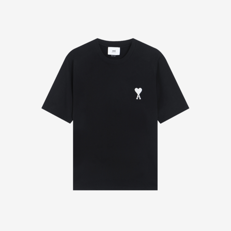 T-Shirt Ami Paris Black & White