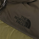 The North Face 1996 Retro Nuptse Jacket – Olive green with dark olive upper panel.