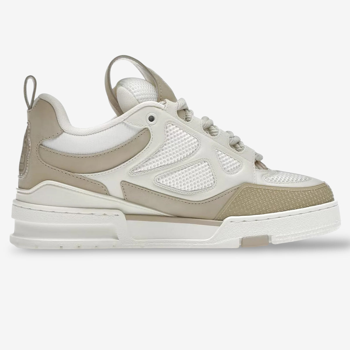 Louis Vuitton LV Skate Monogram Trainer Beige Sneaker