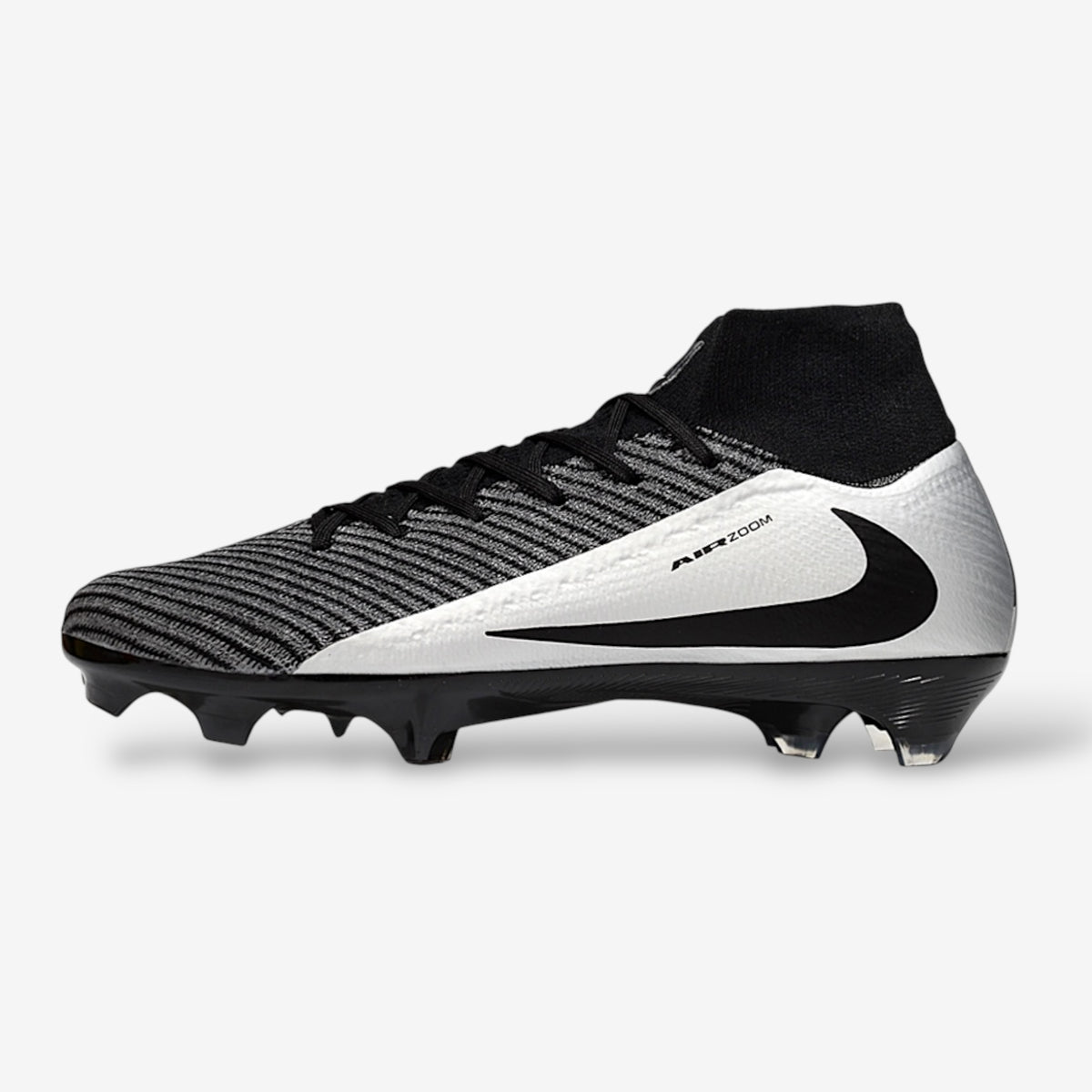Nike Mercurial Superfly 9 Academy FG “White/Black”