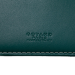 Goyard Green Goyardine Coated Canvas Victoire Wallet