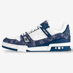 Louis Vuitton LV Monogram Blue Denim Sneaker