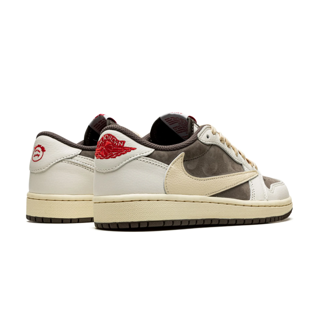 Nike Air Jordan 1 Low Travis Scott Reverse Mocha