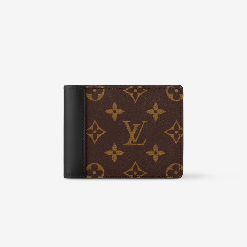 Louis Vuitton Monogram Macassar Gaspar Wallet