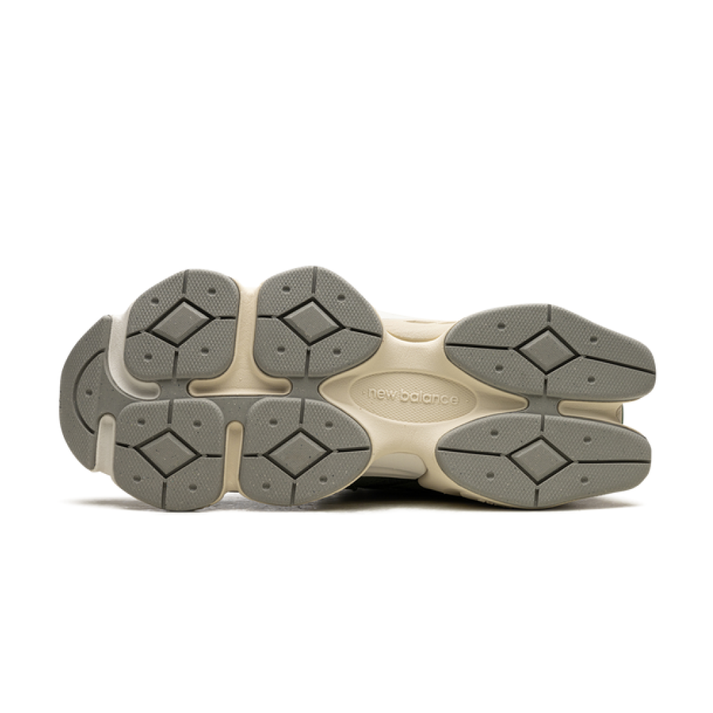 New Balance 9060 Green Suede