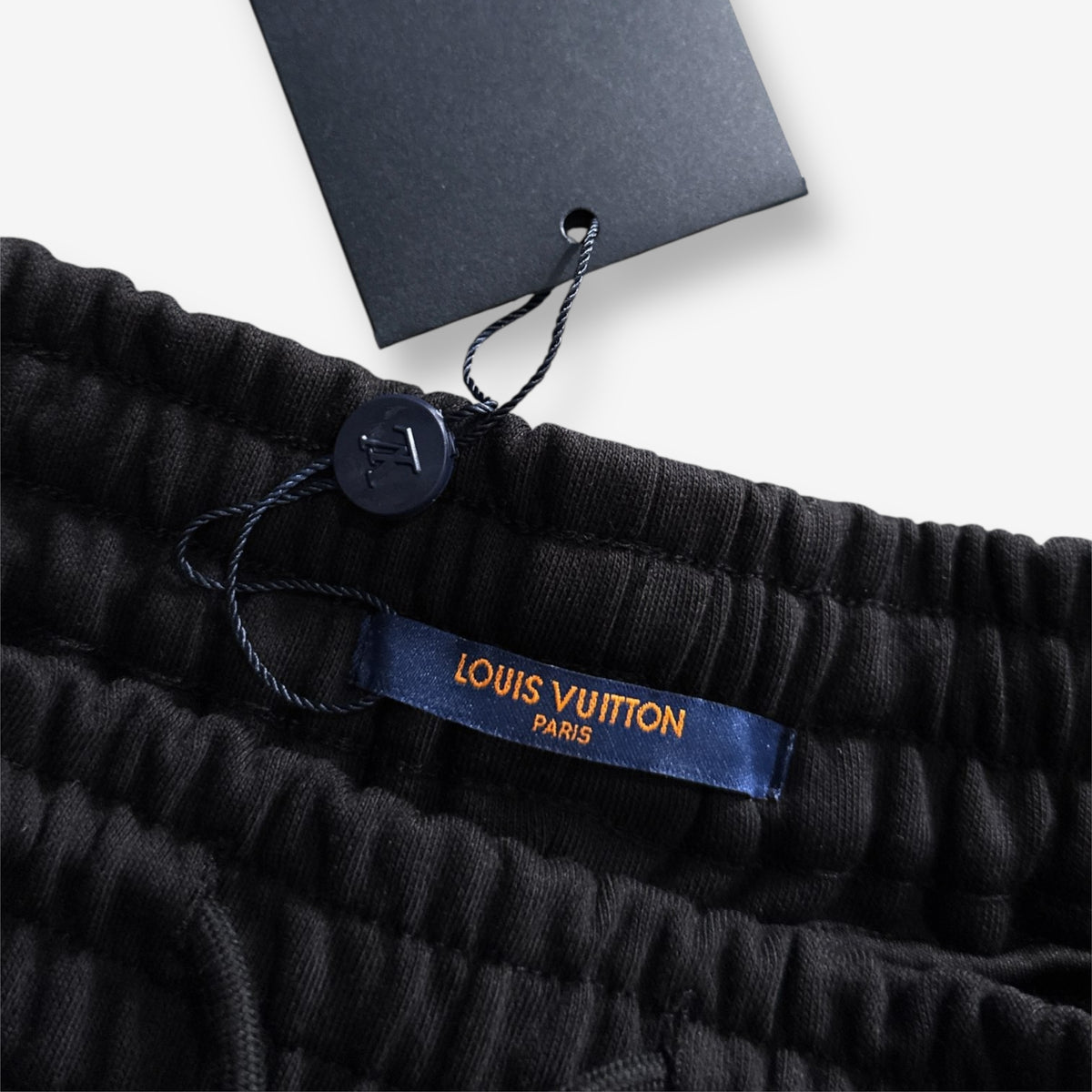 Louis Vuitton Monogram Black Shorts