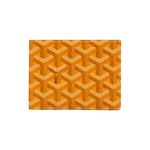 Goyard Yellow Goyardine Coated Canvas Victoire Wallet