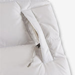 The North Face 1996 Retro Nuptse Jacket – Off-white/cream with light beige upper panel