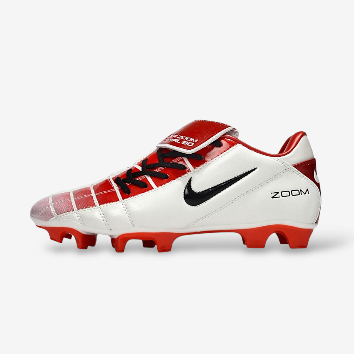 Nike Total 90 Zoom III FG “White/Red”