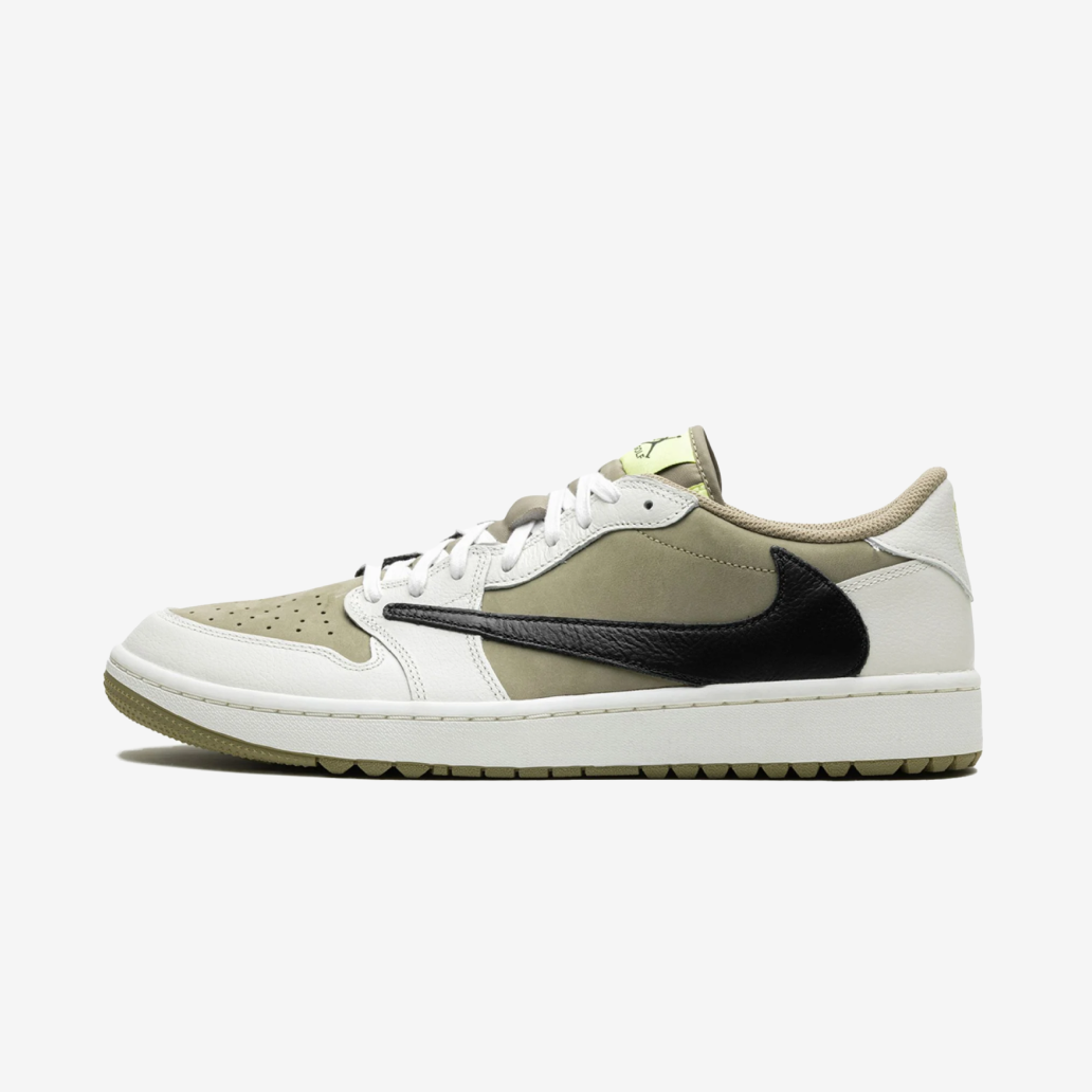 Nike Air Jordan 1 Low Travis Scott Golf Olive