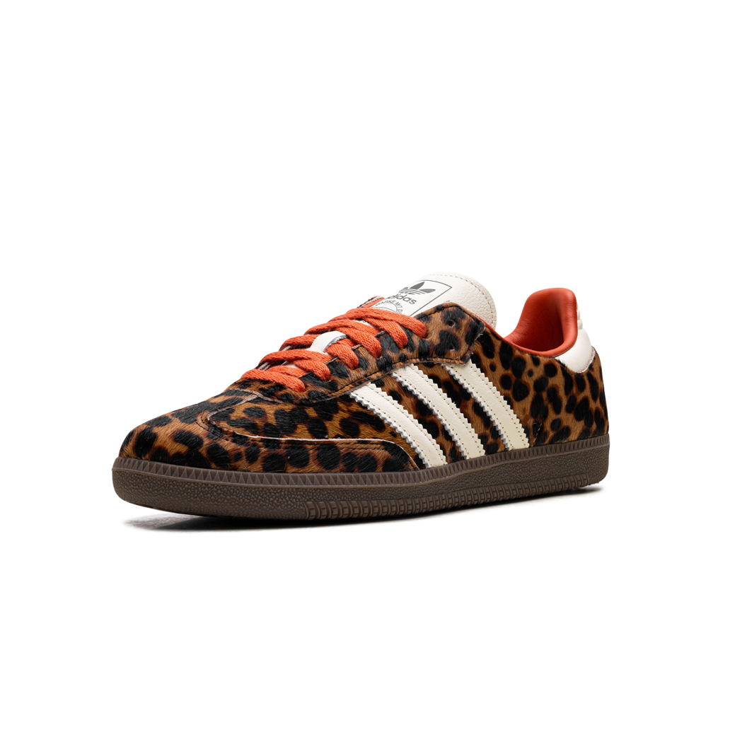 Adidas Samba OG Leopard Cream Orange