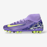 Nike Mercurial Superfly 9 Academy TF “Nike United Pack” – Purple/Volt/Blue Void