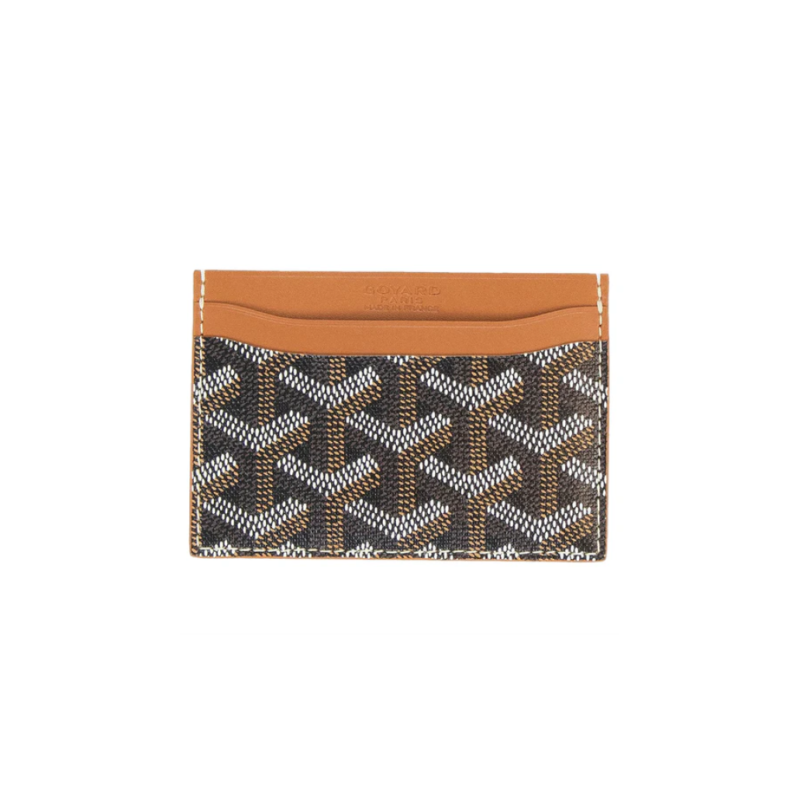 Goyard Saint Sulpice Cardholder Brown