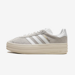 Adidas Gazelle Bold Grey White