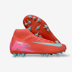 Nike Mercurial Superfly 9 Academy TF “Ready Pack” – Bright Crimson/Baltic Blue/Pink Foam