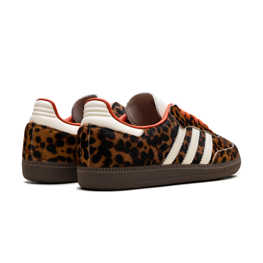 Adidas Samba OG Leopard Cream Orange