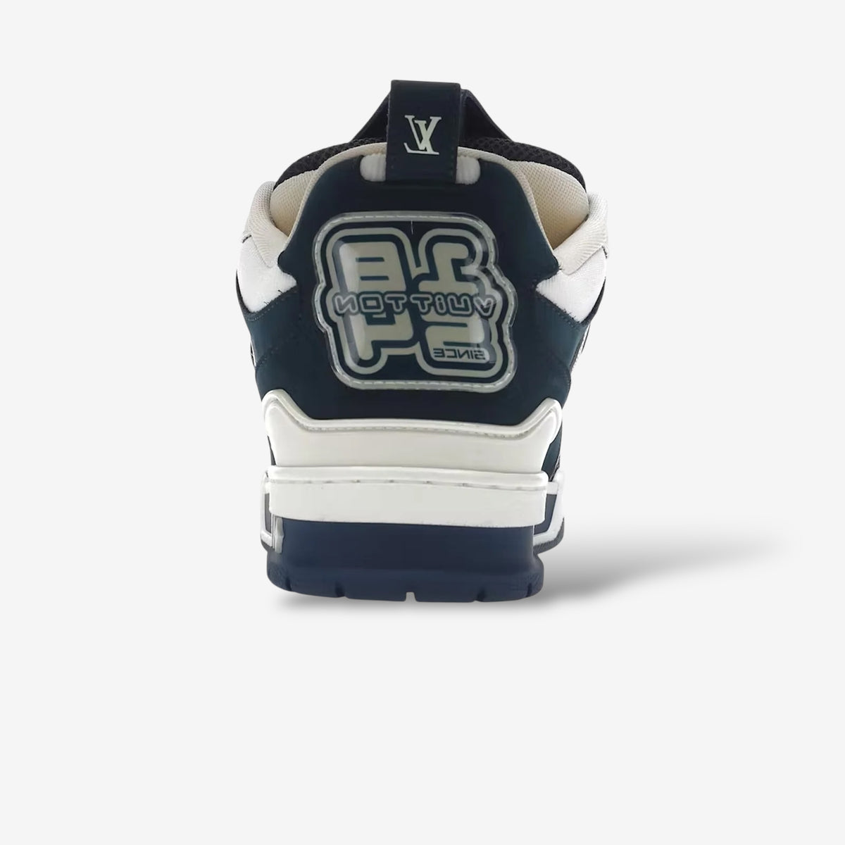 Louis Vuitton LV Skate Monogram Trainer Blue Sneaker