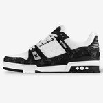 Louis Vuitton LV Monogram Black Denim Sneaker